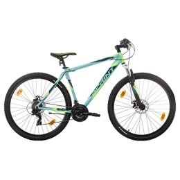 Sprint Fahrräder Sprint Active 29 Zoll Mountainbike Fahrrad Herren Damen Hydraulische Scheibenbremsen Shimano Gang