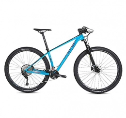 BIKERISK Mountainbike STRIKERpro Mountainbike-Serie mit 27, 5 / 29-Zoll-Räder, Kohlefaser-Rahmen und Scheibenbremsen, ideal für Trail (Himmelblau), 22speed, 29×19