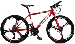 SXXYTCWL Mountainbike SXXYTCWL 64inch Mountainbikes 21 Geschwindigkeit / 24 Kurzgeschwindigkeit / 27 Geschwindigkeit / 30 Geschwindigkeits-Mountainbike 26 Zoll Räder Fahrrad, Schwarz, Weiß, Rot, Gelb, Grün 6-11, 24 jianyou