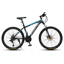 SXXYTCWL Mountainbike SXXYTCWL Erwachsene Mountainbike, Kohlenstoffstahl Outoad Fahrräder, 26-Zoll-Räder, 21-Gang-Fahrrad, Suspension MTB, Dual-Scheibenbremsen, Speichenräder jianyou