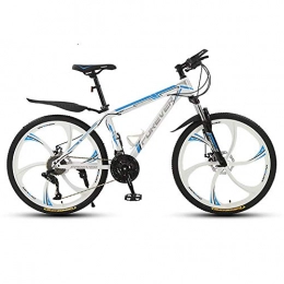 SXXYTCWL Mountainbike SXXYTCWL High Carbon Steel Hardtail-Mountainbikes, Outlast-Fahrräder, 26-Zoll-Räder, 21-Gang-Fahrrad, Getriebe Dual-Scheibenbremsen Gebirgspfadrad, 6 Speichenrad jianyou