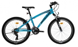 T&Y Trade Fahrräder T&Y Trade 24 Zoll Kinder Jungen Mädchen Jugend MTB Fahrrad Kinderfahrrad Mountainbike Jugendfahrrad 21 Gang Shimano Bike Rad Gabelfederung Federgabel 4600 V BLAU