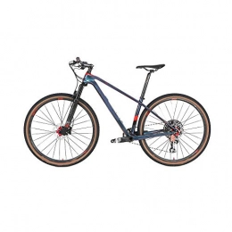 TWW Mountainbike TWW Langlauf-Mountainbike Aus Kohlefaser, Geschwindigkeitsstoßdämpfer Und Leichtes Fahrzeug, Leichtes Fahrrad Für Männliche Und Weibliche Studenten, Red 29x17