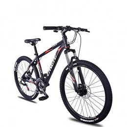 Unbekannt Mountainbike Unbekannt Mountainbikes, 21-Gang 26 Zoll Aluminiumrahmen Hardtail Mountainbike, Kinder Erwachsene All Terrain Mountainbike, Rot