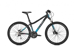 Univega Mountainbike Univega Alpina 4.0, 24 Gang Kettenschaltung, Damenfahrrad, Trapez, Modell 2020, 27 Zoll, magicblack matt, 40 cm