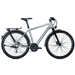 Univega Mountainbike Univega Damen Geo 6.0 Fahrrad, chromosilver matt, 45