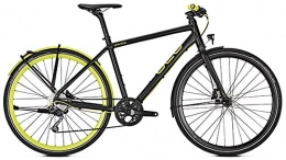 Univega Mountainbike Univega Herren, Geo Light Nine, 28Z, 9G, 18, magicblack matt RH 50 / M