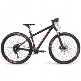 Univega Mountainbike Univega Herren Summit LTD Fahrrad, magicblack matt, 46