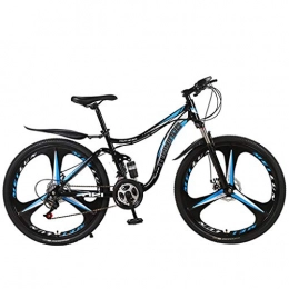 UNSKAM Mountainbike UNSKAM 26 Zoll Mountainbike Fahrrad Damen und Mnner MTB Trekking Fahrrad Praktisches Cityrder 21 Gang-Schaltung Vollfederung Unisex Fahrrad fr Outdoor Aktivitten