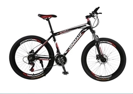 UR MAX BEAUTY Mountainbike UR MAX BEAUTY Mountain Bike Für Männer Frauen, 26in Carbon Steel 21 Geschwindigkeit Fahrrad Klapprad, d, 27 Speed