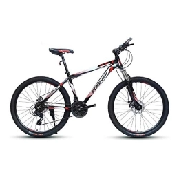 UR MAX BEAUTY Mountainbike UR MAX BEAUTY Mountainbike 24-Gang 26 Zoll Räder Doppelscheibenbremse Aluminiumrahmen MTB Fahrrad Städtisches Bahn-Fahrrad, d, 24 inches