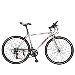 UR MAX BEAUTY Mountainbike UR MAX BEAUTY Mountainbike-Aluminium-Rahmen Fahrrad-Gabel Federung Doppelscheibenbremsen Fahrrad Aluminium Rennrad Outdoor Radfahren, c, 21 Speed