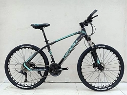 UR MAX BEAUTY Mountainbike UR MAX BEAUTY Mountainbike / High Carbon Stahlrahmen Damping Mountainbike Erwachsene Fahrrad (26 '', 27 Speed), a