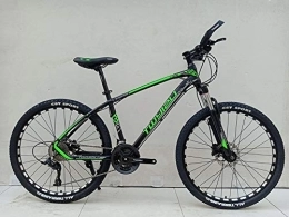 UR MAX BEAUTY Mountainbike UR MAX BEAUTY Mountainbike / High Carbon Stahlrahmen Damping Mountainbike Erwachsene Fahrrad (26 '', 27 Speed), b