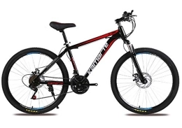 UR MAX BEAUTY Mountainbike UR MAX BEAUTY Travel Bike 21-Gang Mountainbike Students Männer Und Frauen-Rennen Fahrrad-Shifter Mit Aluminiumrahmen Scheibenbremse, a, 24 inch 27 Speed