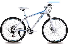 UR MAX BEAUTY Mountainbike UR MAX BEAUTY Travel Bike 21-Gang Mountainbike Students Männer Und Frauen-Rennen Fahrrad-Shifter Mit Aluminiumrahmen Scheibenbremse, b, 24 inch 24 Speed