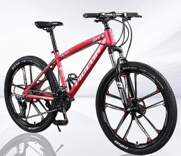 WaTsky Mountainbike WaTsky Student Outdoor Sports Rennrad Erwachsene Fahrrad Fahrrad Männlich Cross-Country Variable Geschwindigkeit Mountainbike, D pink, 26'' 21speed