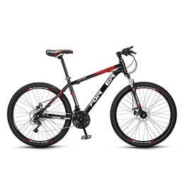 WBDZ Mountainbike WBDZ 26-Zoll-Mountainbike für den Außenbereich, 21 / 24 / 27-Gang-Mountainbike mit Leichtmetall-Vorderradaufhängung und Doppelscheibenbremse, vollgefedertes Fahrrad mit vorderem und hinterem Kotflügel