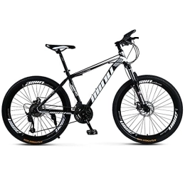 WBDZ Mountainbike WBDZ Outdoor-Mountainbike, 24 Zoll / 26 Zoll Rennrad Erwachsene Männer und Frauen Fahrrad, 21-Gang-Mountainbike mit Doppelfederung-2||24