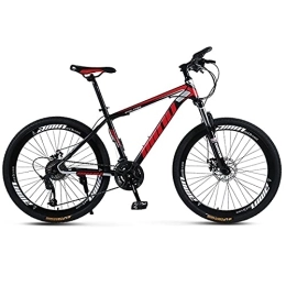 WBDZ Mountainbike WBDZ Outdoor-Mountainbike, 24 Zoll / 26 Zoll Rennrad Erwachsene Männer und Frauen Fahrrad, 21-Gang-Mountainbike mit Doppelfederung-5||24