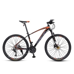 WBDZ Mountainbike WBDZ Ultraleichtes Mountainbike 27, 5-Zoll-Räder 30-Gang-Getriebe Doppelfederung Unisex-Erwachsenen-Mountainbike, Mountainbikes für Männer und Damen mit Vorderradaufhängung 18-Zoll-Aluminiumrahmen