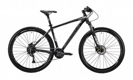 WHISTLE Mountainbike Whistle 'Mountain Bike 29 "Front / Hardtail Patwin 1832, 27 Geschwindigkeit, Farbe Anthrazit – Schwarz Matt, Größe M 19 (170 – 185 cm)