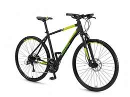 Unbekannt Mountainbike Winora Dakar 28 Zoll Crossbike Schwarz / Grün Matt (2016), 56