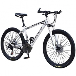 JW Mountainbike WJ Mountainbike, 26 Zoll Erwachsener Variable Speed ​​Fahrrad-Legierung Big Wheels Dauerbremse, Außen Full Suspension MTB Dual Disc Safty Trail Bike Folding Outroad Fahrräder, B