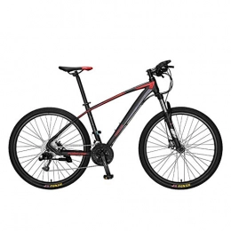 XBSLJ Mountainbike XBSLJ Mountainbikes, Klapprder Mountainbike, 26 Zoll 33-Gang-lscheibenbremse Mountainbike Aluminiumlegierung Rahmen kann Vorderradgabel Erwachsenen Offroad-Fahrrad blockieren