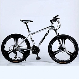 XBSLJ Mountainbike XBSLJ Mountainbikes, Klappräder 26 Zoll Dirt Bike Mountainbike, Heimtrainer Rennrad Herren Bike Mädchen Bike 21.12.27 / 30 Speed ​​Mountainbike Fahrrad Erwachsener Student im Freien