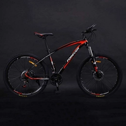 XBSLJ Mountainbike XBSLJ Mountainbikes, Klappräder Adult Mountainbike 26 Zoll 24-Gang-Offroad-Stoßdämpfer mit Variabler Geschwindigkeit Männer und Frauen Fahrrad Fahrrad