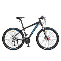 XBSLJ Mountainbike XBSLJ Mountainbikes, Klappräder Mountainbike, 27, 5-Zoll-Mountainbike mit Vollfederung 27-Gang-Offroad-Doppelöl-Scheibenbremse Stoßdämpfendes City-Fahrrad mit Vorderradgabel