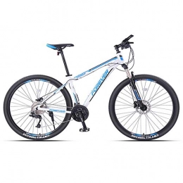 XBSLJ Mountainbike XBSLJ Mountainbikes, Klappräder Mountainbikes 26-Zoll / 29-Zoll, Hardtail-Mountainbike für Erwachsene, Aluminiumrahmen-Mountainbike für Damen / Herren, rutschfeste 33-Gang-Vorderradfederung