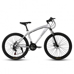 XGYUII Mountainbike XGYUII 24 Stoßdämpfer Mit Variabler Geschwindigkeit 26-Zoll-Stahlrahmen Mit Hohem Kohlenstoffgehalt Mountain Cross Country-Fahrrad Adult Sports Commute Lightweight Portable