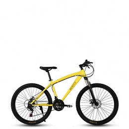 XGYUII Mountainbike XGYUII 24-Zoll-Rad Unisex Tragbares Cross Country-Mountainbike 21 Stoßdämpfer Mit Variabler Geschwindigkeit Sportfahrrad Leichter Stahlrahmen Mit Hohem Kohlenstoffgehalt