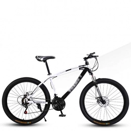 XGYUII Mountainbike XGYUII Leichter Rahmen Aus Kohlenstoffstahl Mit 26 Zoll Radstodmpfung Mountain Offroad-Fahrrad Tragbar 27 Sportfahrrad Unisex Mit Variabler Geschwindigkeit