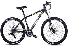 XIUYU Mountainbike XIUYU 21-Gang Mountain Bikes, 26-Zoll-Aluminium-Rahmen Hardtail Mountainbike, Kinder Erwachsene All Terrain Mountainbike, Anti-Rutsch-Fahrrad (Color : Green)