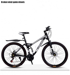 XIUYU Mountainbike XIUYU Strkere Radfahren City Bike 21 Beschleunigt Mountainbikes Fahrrder Strand Snowmobile Fahrrad for Mnner-Kreuzer-Fahrrder Scheibenbremse 26 Zoll