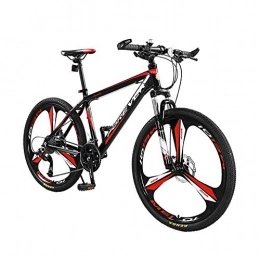 XIXIA Mountainbike XIXIA X Einrad Mountainbike Stodmpfer Vorderradgabel Doppelscheibenbremsen fr Mnner und Frauen Studenten Offroad Fahrrad 26 Zoll 27 Schaltung