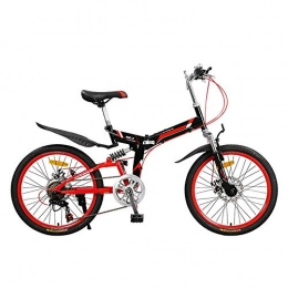 XIXIA Mountainbike XIXIA X Faltrad Double Shock Doppelscheibenbremse Faltrad Männer und Frauen Mountainbike 7 Geschwindigkeit 22 Zoll