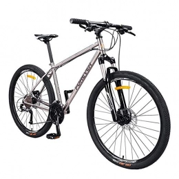 XMIMI Mountainbike XMIMI Chrom Molybdän Stahlrahmen Mountainbike Getriebeöl Scheibenbremsen Offroad Fahrrad Männer und Frauen Modelle 27 Geschwindigkeit 27, 5 Zoll