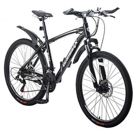 XMIMI Mountainbike XMIMI Mountainbike Fahrrad Aluminiumlegierung Mountainbike Scheibenbremsen Geschwindigkeit Fahrrad Erwachsene Studenten 21 Geschwindigkeit 26 Zoll