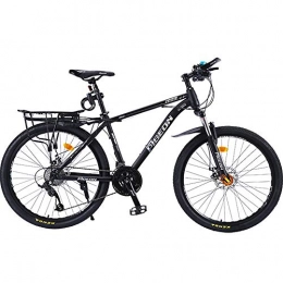 XMIMI Mountainbike XMIMI Mountainbike Fahrrad Doppelscheibenbremsen Rennrad Geländewagen Männliche und weibliche Studenten Erwachsene 26 Zoll 27 Schaltung