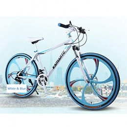 XNEQ Mountainbike XNEQ 26-Zoll-Mountainbike Mit Doppelscheibenbremse, Einrad-Schaltfahrrad, Faltrad Für Männer Und Frauen, 2, 24Speed