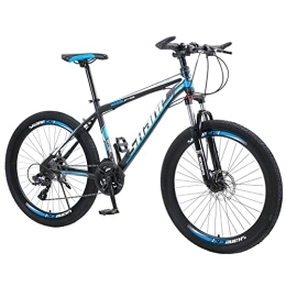 XUDAN Mountainbike XUDAN Mountainbike, 21 / 24 / 27 / 30 Geschwindigkeit, Doppelscheibenbremsen Sind Einfach Zu Montieren 24 / 26 Zoll Sensibles Schalten Und StoßDäMpfung Dickes Reifen-Rennrad