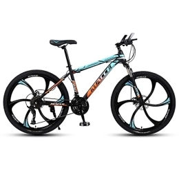 XUDAN Mountainbike XUDAN Mountainbike, 24 / 26 Zoll Tragbares Klapp Wandern Cross Country 24 / 27 Gang Schaltempfindlich Und Einfach Zu Montieren Doppelscheibenbremsen Voller StoßDäMpfer