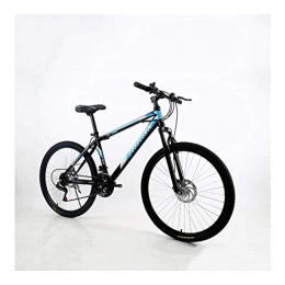 XXY Fahrräder XXY Mountainbike Scheibenbremse V Brake: Student Car High Carbon Stahlrahmen Variable Speed Bike Verwendet for Arbeit Kurzurlaub 26 Zoll (Color : D, Size : 26 INCH)