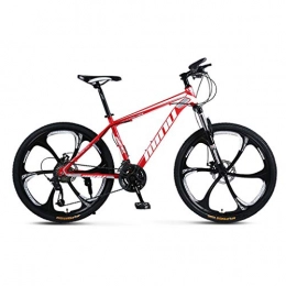 XYDDC Mountainbike XYDDC Mountainbike Radfahren 21 / 24 / 27 / 30 Geschwindigkeit 26 Zoll Doppelscheibenbremse Springer Gabel Vollfederung Normal / Standard Carbon / Aluminium Legierung