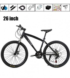 XYQCPJ Mountainbike XYQCPJ Mountain Faltrad, 24 / 26 Zoll Tragbar Rennrad Fahrrad Doppelscheibenbremse Sicherheit Doppelte Stodmpfung mit Variabler Geschwindigkeit Bequem Geeignet Fr Tgliche Reiten