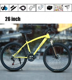 XYQCPJ Mountainbike XYQCPJ Rennrad Fahrrad, Tragbar Mountain Faltrad Doppelte Stodmpfung mit Variabler Geschwindigkeit Doppelscheibenbremse Sicherheit rutschfest Langstreckenreiten Ohne MDigkeit 24 / 26